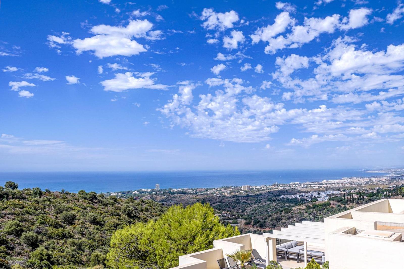 Spectacular Views - Luxury Apartment In Resort - Marbella Hills Exterior foto