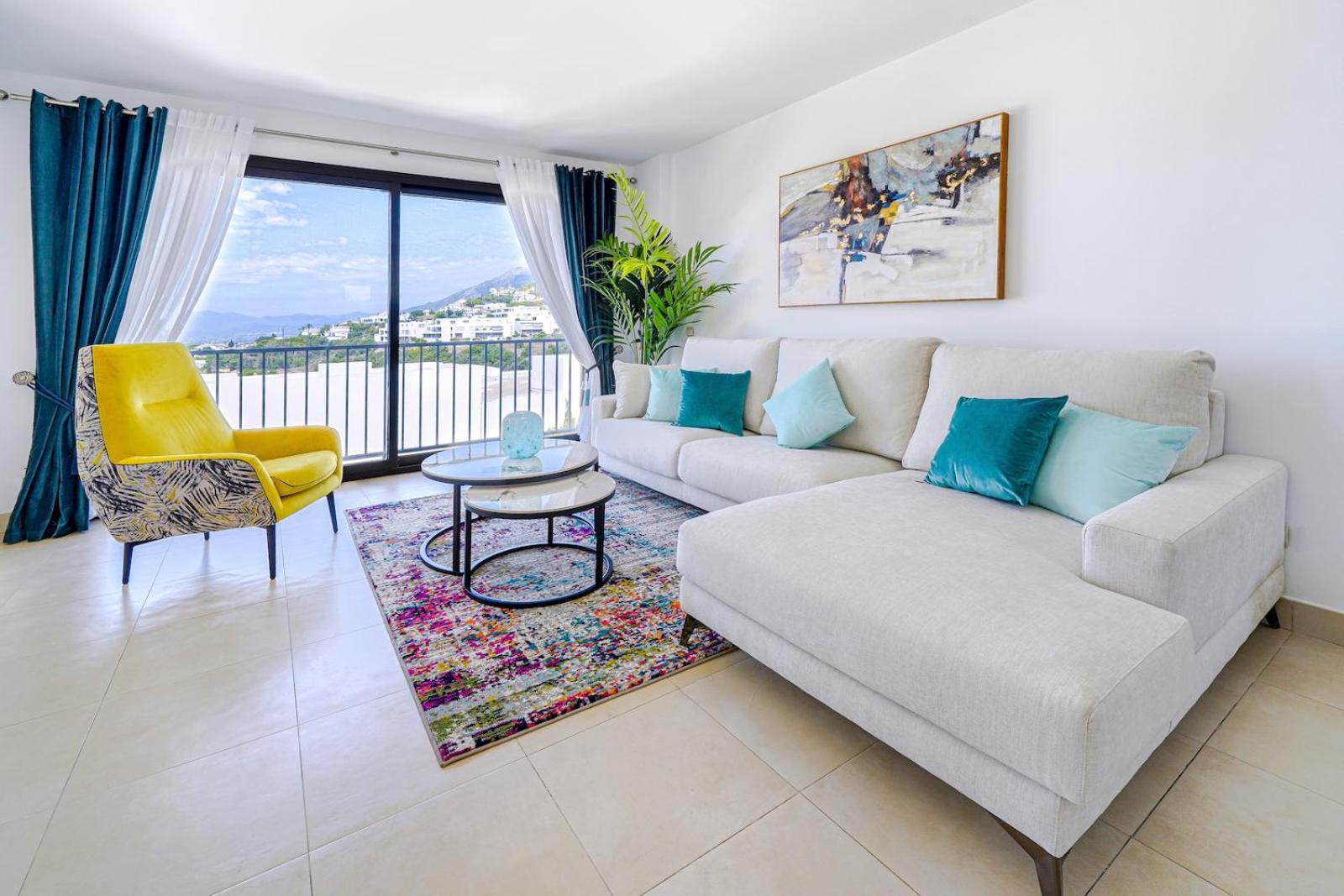 Spectacular Views - Luxury Apartment In Resort - Marbella Hills Exterior foto