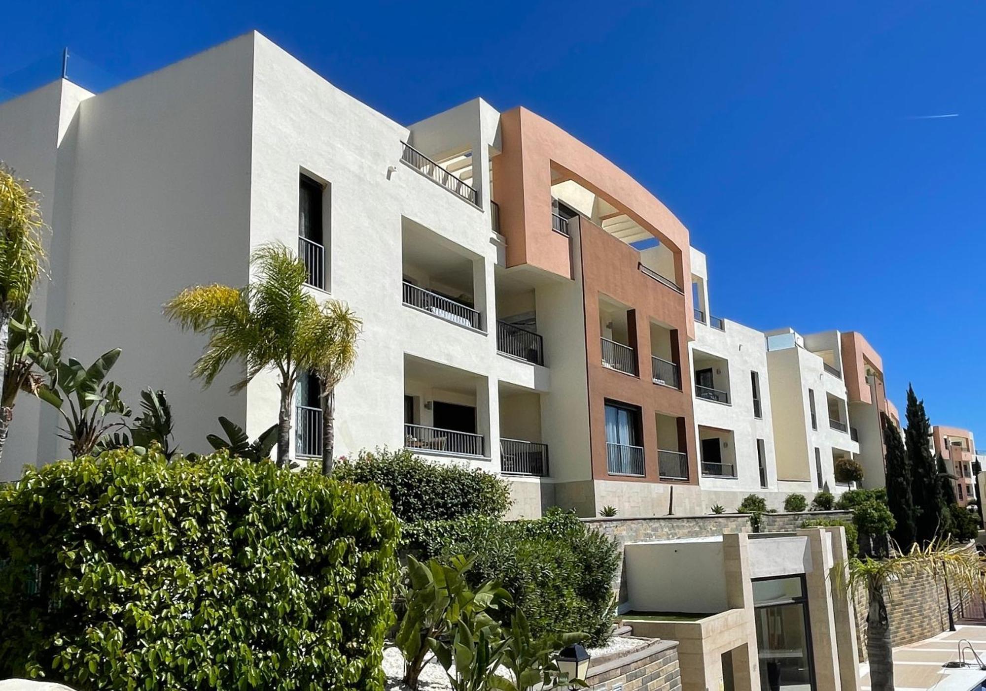 Spectacular Views - Luxury Apartment In Resort - Marbella Hills Exterior foto