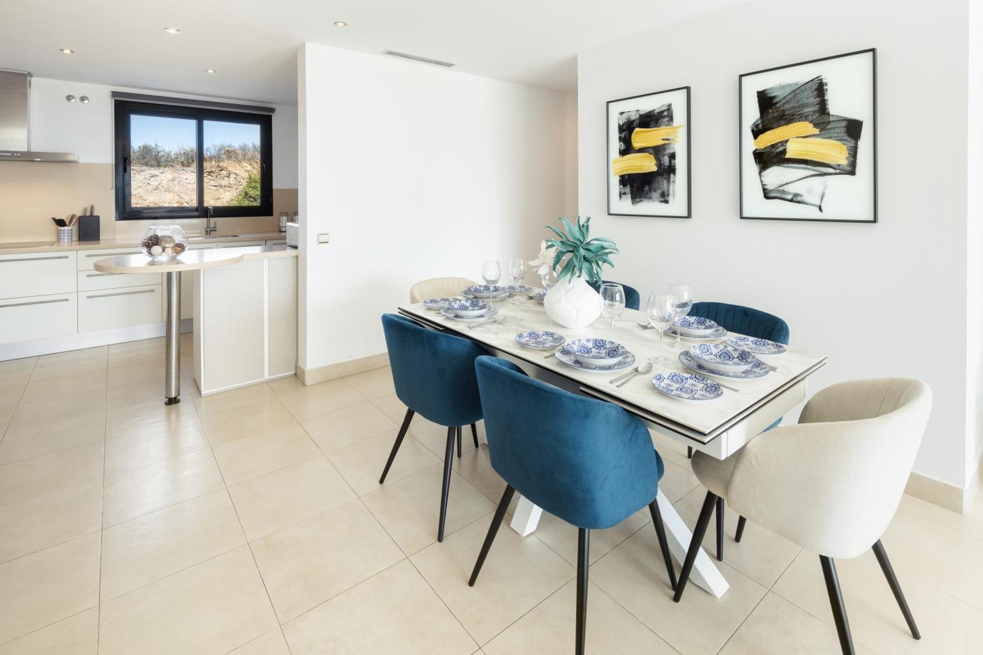 Spectacular Views - Luxury Apartment In Resort - Marbella Hills Exterior foto