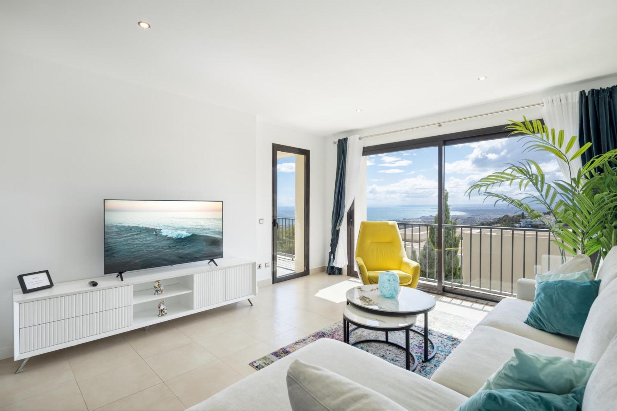 Spectacular Views - Luxury Apartment In Resort - Marbella Hills Exterior foto