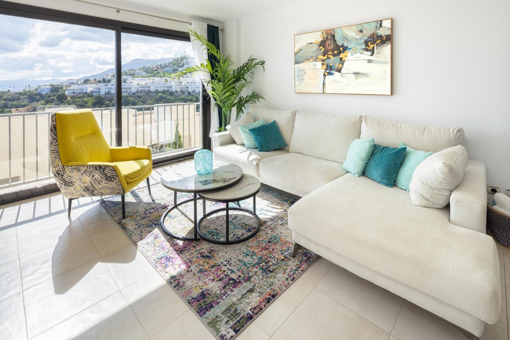 Spectacular Views - Luxury Apartment In Resort - Marbella Hills Exterior foto
