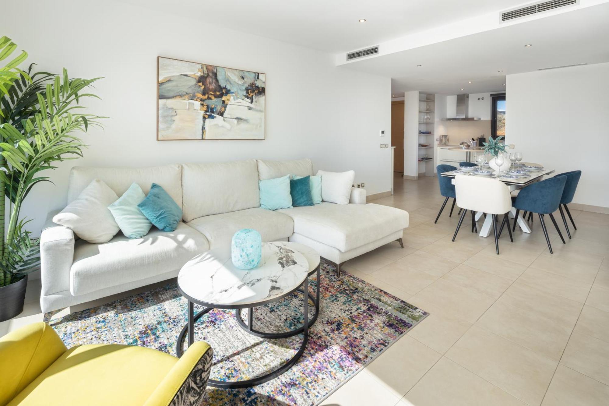 Spectacular Views - Luxury Apartment In Resort - Marbella Hills Exterior foto